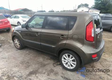 2013 Kia Soul из США, поврежденный, VIN KNDJT2A55D7566752